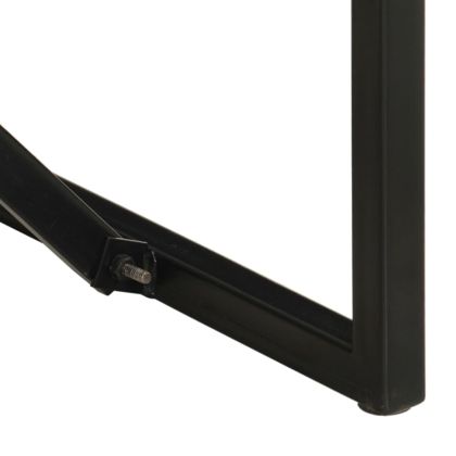 Пейка, 160x35x46 см, регенерирано дърво масив