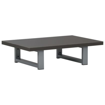 Обзавеждане за баня, сиво, 60x40x16,3 см