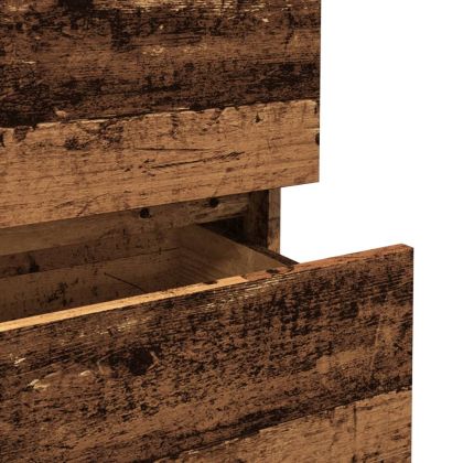 Сайдборд, старо дърво, 70x41x75 см, инженерно дърво