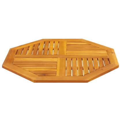 Плот за маса 90x90x2,2 см осмоъгълен масивна дървесина акация