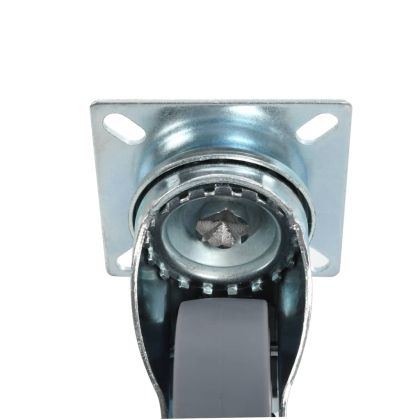 24 бр Въртящи се колела, 75 мм