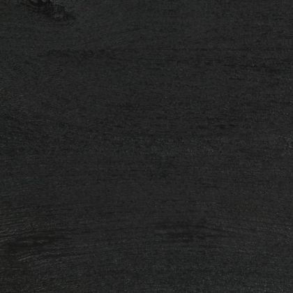 Сайдборд, черен, 90x33x75 см, инженерно дърво