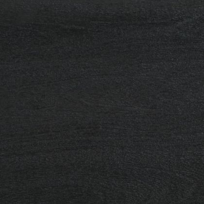 Сайдборд, черен, 60x33x75 см, инженерно дърво