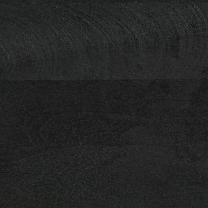 Нощно шкафче, черно, 50x33x62 см, инженерно дърво