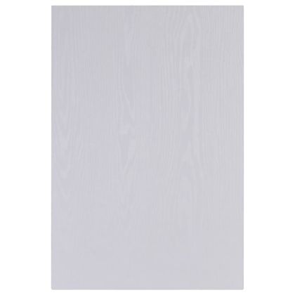 Комплект мебели за баня от две части, керамика, бял