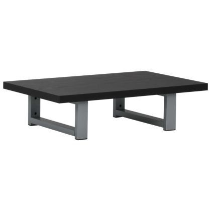 Обзавеждане за баня, черно, 60x40x16,3 см