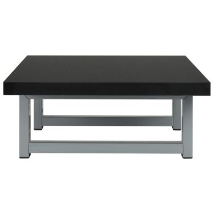 Обзавеждане за баня, черно, 60x40x16,3 см