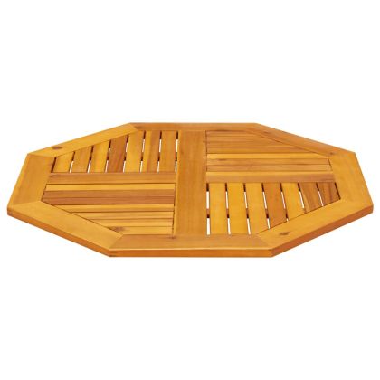 Плот за маса 80x80x2,2 см осмоъгълен масивна дървесина акация