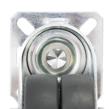 32 бр двуколесни въртящи се колела, 50 мм