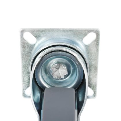 8 бр въртящи се колела, 75 мм