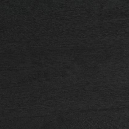 Нощно шкафче, черно, 50x33x60 см, инженерно дърво