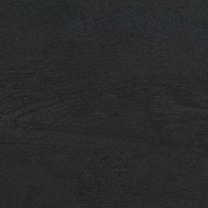 ТВ шкаф, черен, 80x33x46 см, инженерно дърво