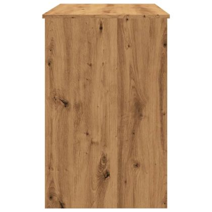 Бюро, дъб артизан, 100x50x76 см, инженерно дърво