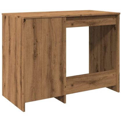 Бюро, дъб артизан, 100x50x76 см, инженерно дърво