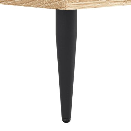 Рамка за легло без матрак сонома дъб 120x190 см инженерно дърво