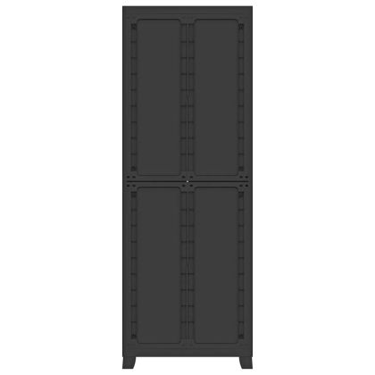 Пластмасов шкаф, 65x45x181 см