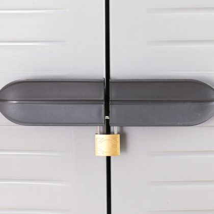 Пластмасов шкаф, 65x45x181 см