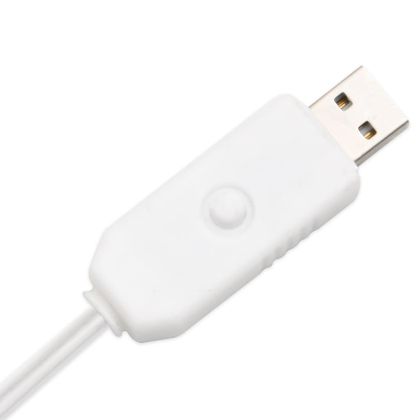 LED дърво бяла бреза топло бяло 72 светодиода 150 см