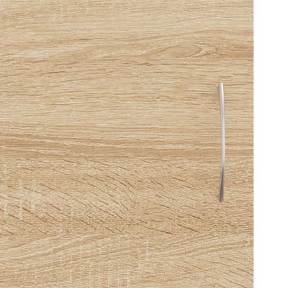 ТВ шкаф, сонома дъб, 102x30x37,5 см, инженерно дърво