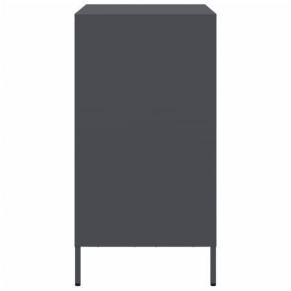 Бюфет, антрацит, 68x39x73,5 см, студеновалцувана стомана
