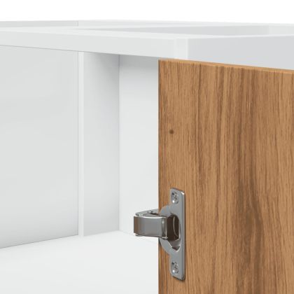 Кухненски шкаф "Lyon", дъб Artisan, 75,5x75,5x81,5 см, инженерно дърво