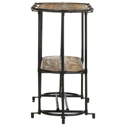 Конзолна маса, 110x42x76 см, регенерирано дърво масив