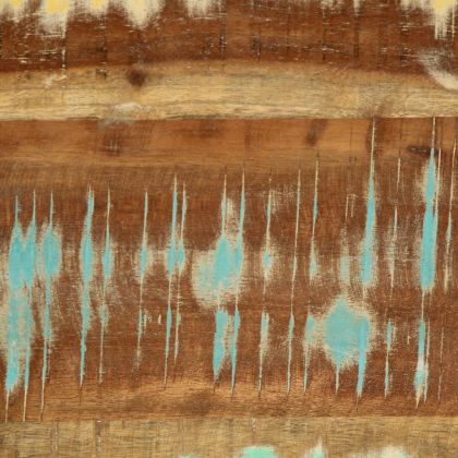 Конзолна маса, 110x42x76 см, регенерирано дърво масив