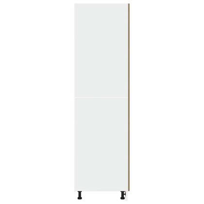 Хладилник "Lyon", дъб Artisan, 60x57x207 см, инженерно дърво