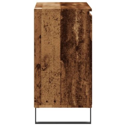 Сайдборд, старо дърво, 101,5x35x70 см, инженерно дърво