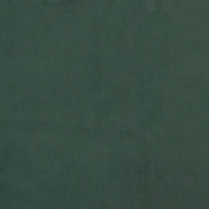 Табла за легло, тъмнозелена, 180x5x118/128 см, кадифе