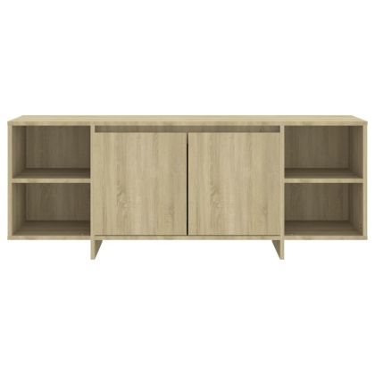 ТB шкаф, дъб сонома, 130x35x50 см, инженерно дърво