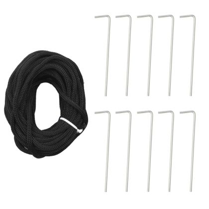 Коледна светеща елха на флагщок 550 LED топло бяло 300 см