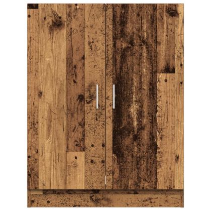 Шкаф за пералня старо дърво 70,5x71,5x91,5 см