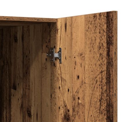 Шкаф за пералня старо дърво 70,5x71,5x91,5 см