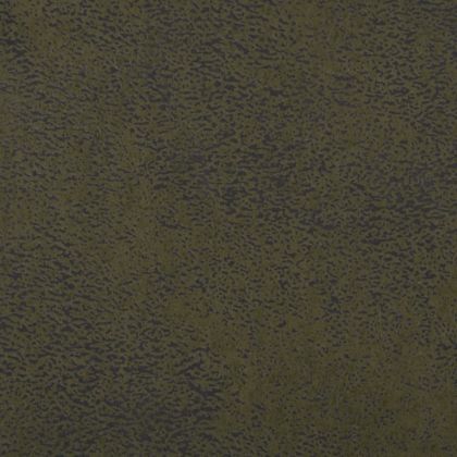 Кушетка с възглавница и десен подлакътник зелен изкуствена кожа