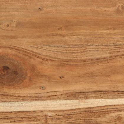 Конзолна маса, 110x42x76 cм, акациево дърво масив