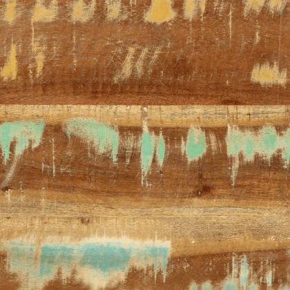 ТВ шкаф, 100x42x40 см, масивно регенерирано дърво