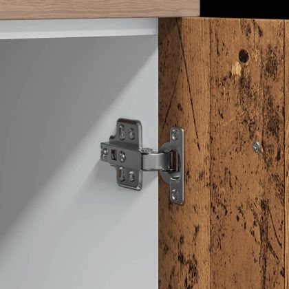 Долен шкаф "Lyon", старо дърво, 60x46x81,5 см, инженерно дърво