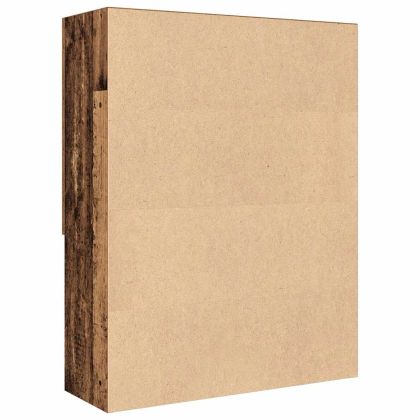 Шкаф за пералня, старо дърво, 70,5x25,5x90 см