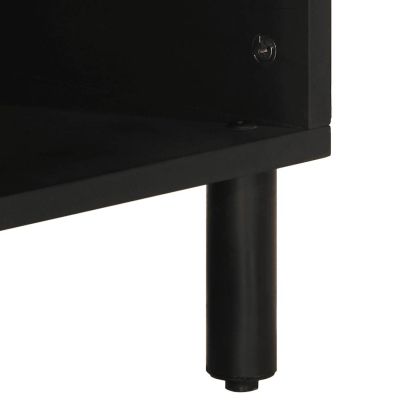 Бюфет 80x33,5x75 см грубо мангово дърво масив