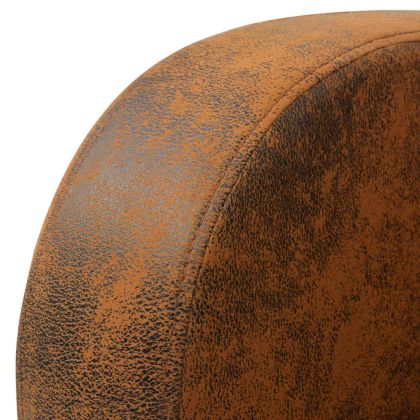 Фотьойл, кафяв, изкуствен велур