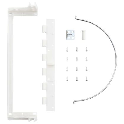 Кухненски вграден кош, пластмаса, 8 л