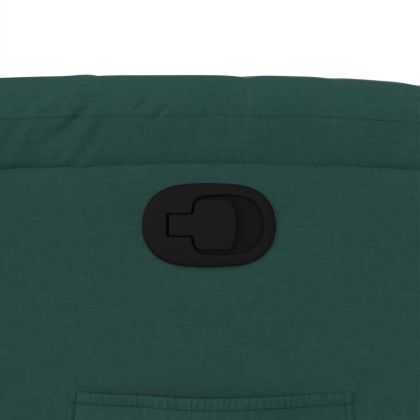 Наклоняем стол, тъмнозелен, текстил