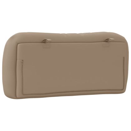 Мека табла за легло Hvar, капучино, 90 см, изкуствена кожа