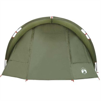 Риболовна палатка за 2 души, масленозелена, водоустойчива