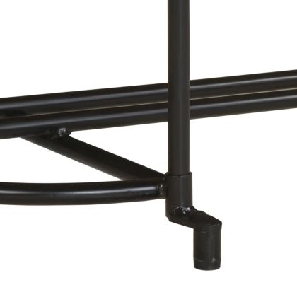 Маса за кафе, 110x55x40 см, масивно грубо мангово дърво