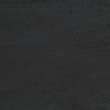 Огледало за баня, черно, 50x70x2,5 см, инженерно дърво и месинг