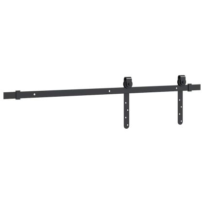 Комплект плъзгащи се врати за шкафове 91 см въглеродна стомана