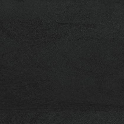 Нощно шкафче, 2 бр, черни, 40x33x46 см, мангово дърво масив