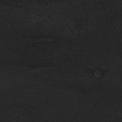 Нощно шкафче, 2 бр, черни, 40x33x46 см, мангово дърво масив